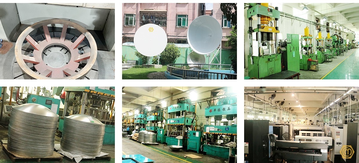 Wuxi Famous Communication Equipment Co., Ltd. linea di produzione del fabbricante